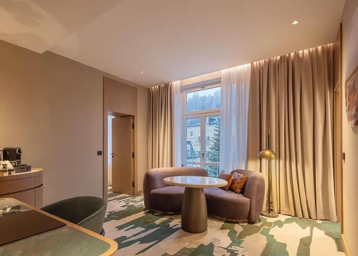 Swissotel فندق Mariánské Lázně